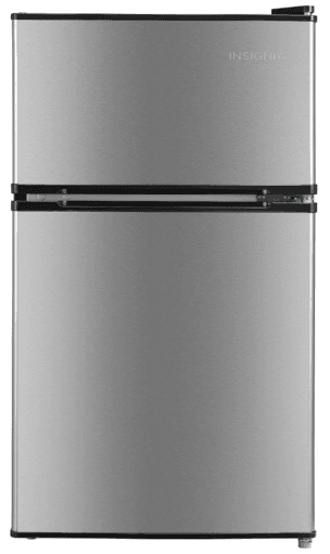 selling insignia mini fridge 1