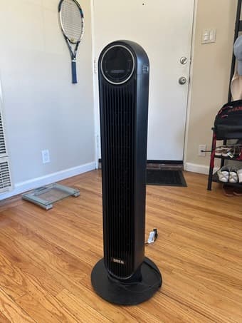 Tower fan 1