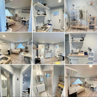Master bedroom / mini studio for rent (LONG TERM ONLY) 1