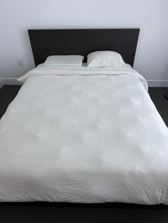 IKEA ÅBROTEN Queen Foam Mattress - Firm, 6 Months Old, Flawless 1