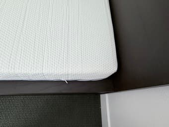 IKEA ÅBROTEN Queen Foam Mattress - Firm, 6 Months Old, Flawless 3