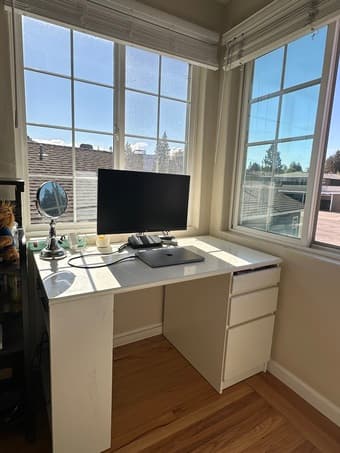 Desk and chair 1