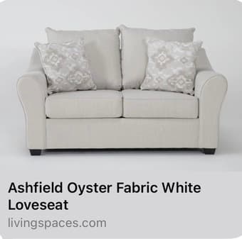 Loveseat sofa couch 2