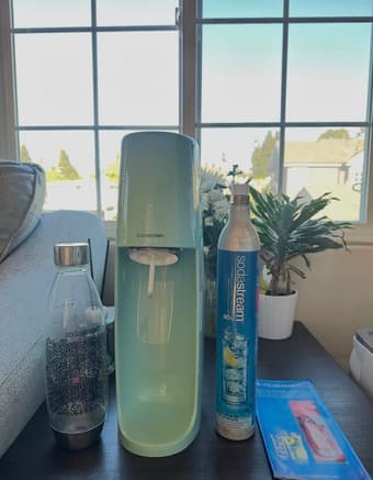 Soda stream 1