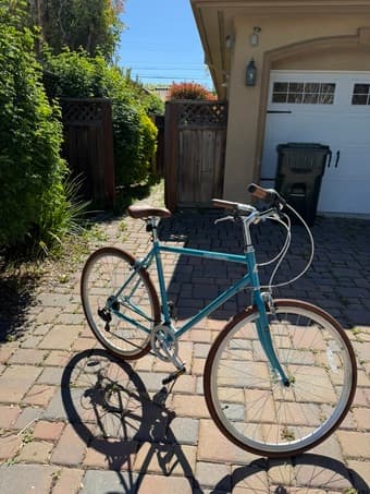 SELLING BIKE - BIKE LOCK INCLUDED 2