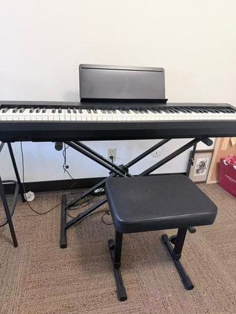 Lightly Used Digital Piano Roland FP-30X + Stand & Bench (Like New) 1