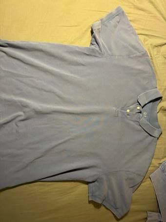 Light blue Gap Hoodie + Polo Shirt 2
