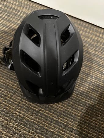 Bike helmet with built in light 1
