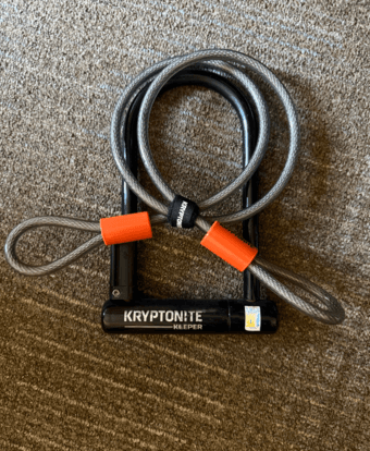 Segway F2 Electric Scooter (like new) + kryptonite lock & cable 2