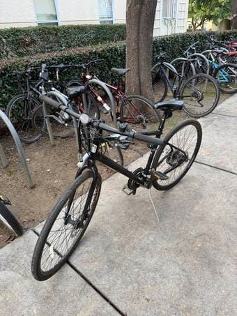 Marin Fairfax 1 (2024) Hybrid/Commuter Bike - Great Condition + Lock 1
