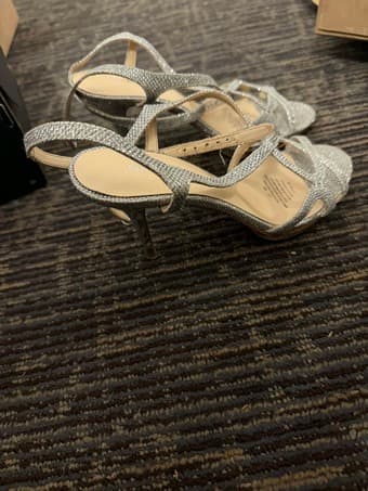 graduation dress and heels 3