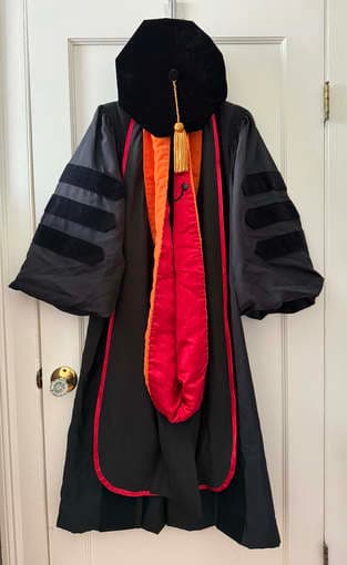 Graduation Gown (S/47) - Engineering (PhD) 1