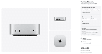 Mac Mini M4 Pro 64G - OUT OF PRINT - Best AI/LLM/Claw Player 1