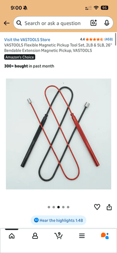 Looking for flexible Magnetic tool 1