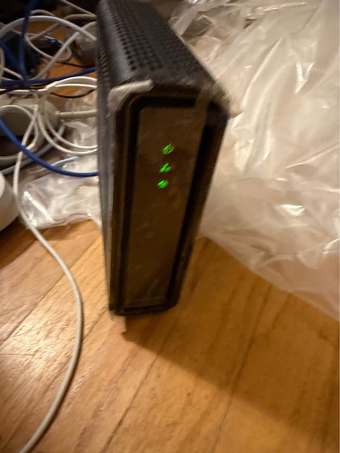 Cable Modem/Wifi for sale 1