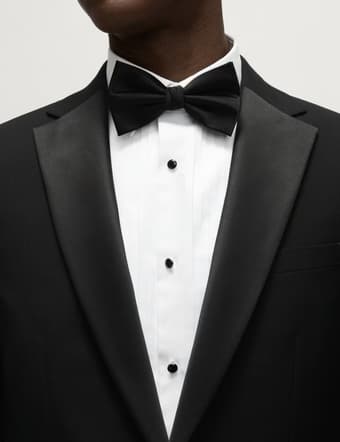 Wool Black tie dinner jacket tuxedo jacket - brand new 1