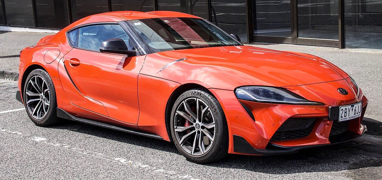 Toyota Supra 1